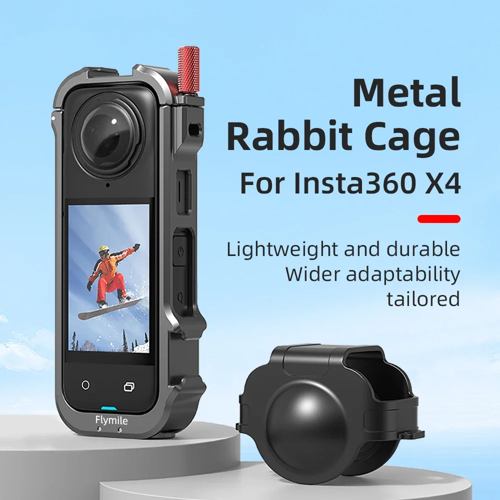 

Совместим с металлической панорамной экшн-камерой Insta360 X4