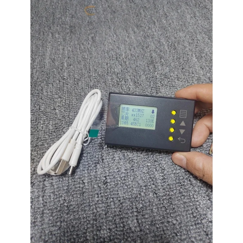 Analyzer, Remote Decoder, Wireless Control System, Scan And Decode Single Frequency 433, 315, 418MHz, 430MHz