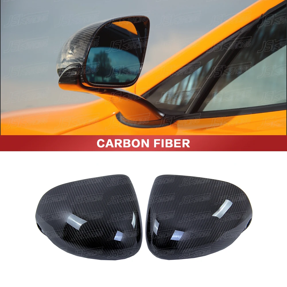 Dry Carbon Fiber Exterior Mirrors (Replacement Parts) For Mclaren Mp4-12C P11 2012-2014