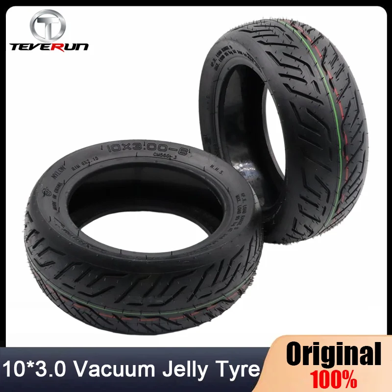 

Original Teverun Fighter Mini 10*3.0 Vacuum Tyre For Fighter Mini Pro/Mini ECO Electric Scooter Anti-Skid Outer Tire Parts