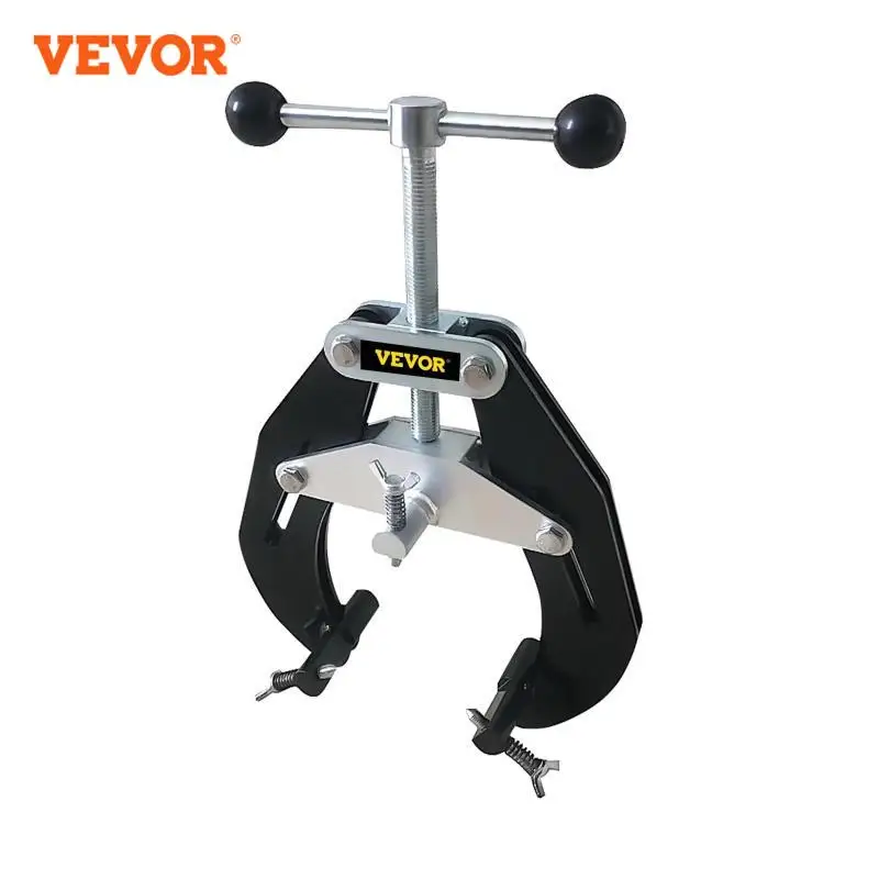 VEVOR Steel Pipe Clamp 2-6in 5-12in Adjustable Welding Alignment Clamp Tube to Flange Fittings Tee Versatile Ultra Fit Clamps