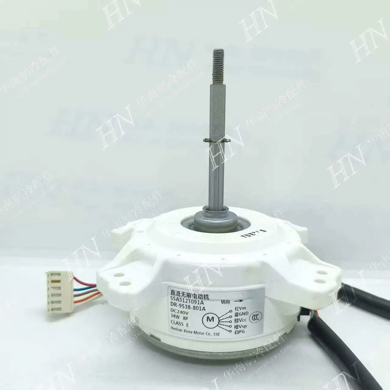 New variable frequency DC fan DR-9538-801A SRC50ZIX-S SSA512T091A