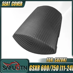 Rear Seat Cover Pillion Cowl Solo for Suzuki GSX-R 600 750 K11 2011-2024 2020 2021 2019 Motorcycle Accxessories