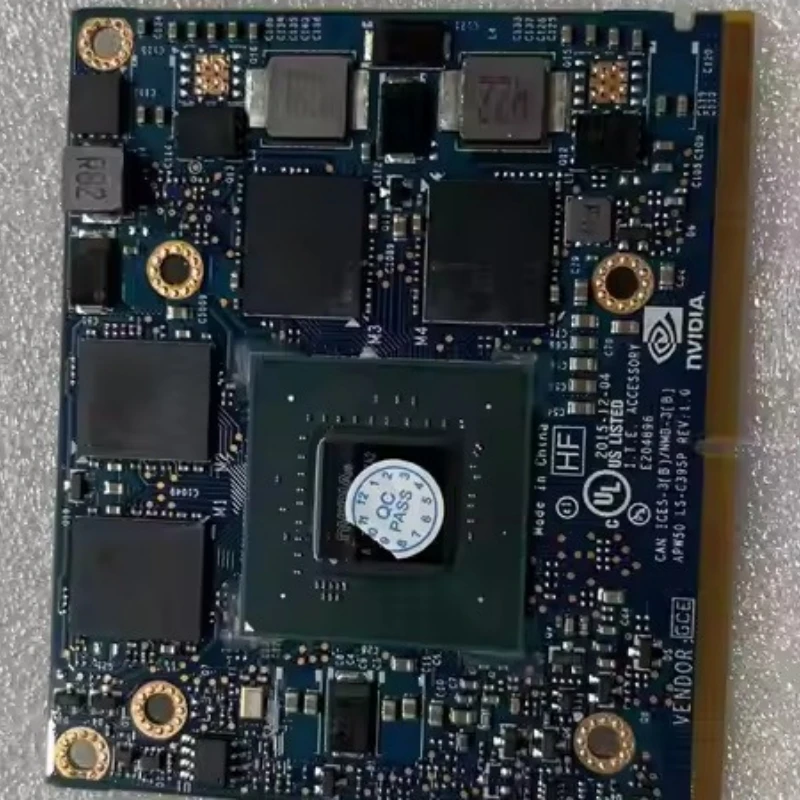M2000M FOR HP ZBOOK 15-G3 15 G3 Nvidia Quadro M1000M, tarjeta gráfica de vídeo, N16P-Q3-A2