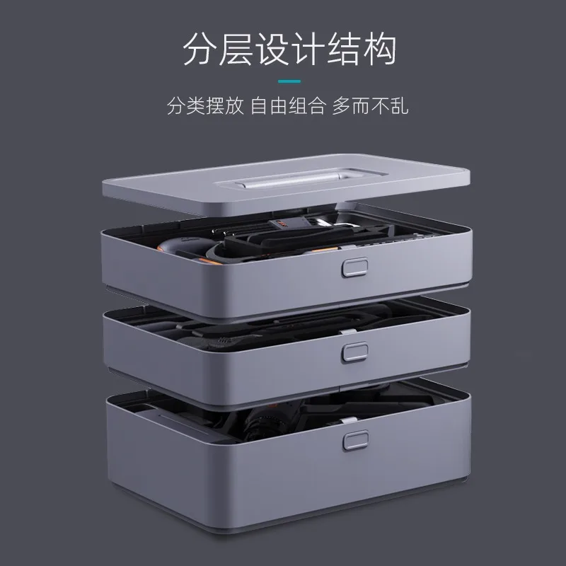 

Household tool set Hardware electric drill Multifunctional full set of electric combination toolbox