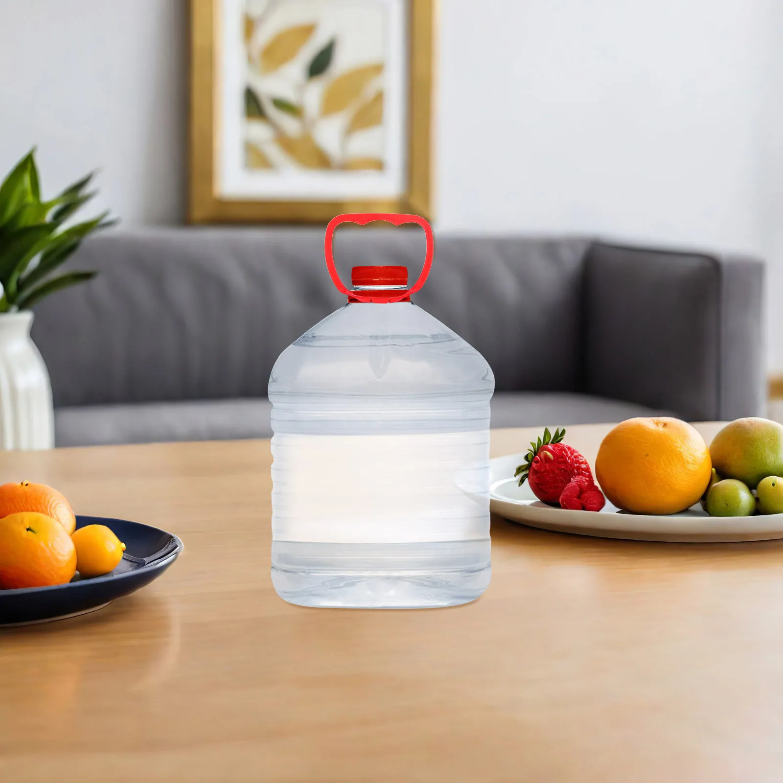 

100Pcs Handle for Water Bottle Ergonomic Design Supports Heavy Loads Ideal for Mineral Water Jug Carrying No Installation Needed