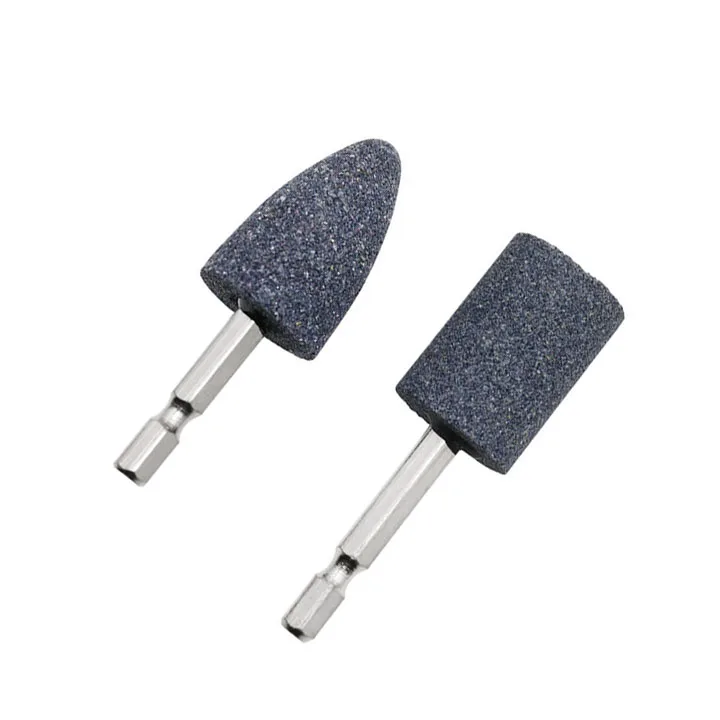 

2pcs Hexagonal Shank Grinding Wheel Sharpening Head Portable Grinding Engraving Power Tools Accessories Conical/Cylindrical