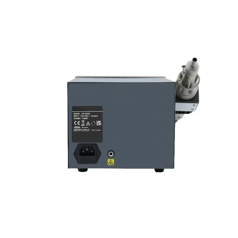 ATTEN ST-862D Update Version ST-8602D 1300W 2 in 1 Digital Rework Station Hot Air 90W Soldering Iron 110/220V
