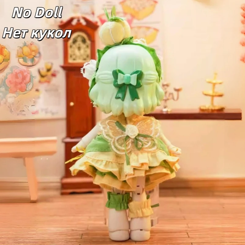 สินค้าใหม่ปี 2025 COME4FREE สำหรับตุ๊กตา BJD ขนาด 1/12 ชุดลำลองน่ารัก สไตล์อนิเมะ ของขวัญคริสต์มาสสุดคาวาอี้ มีสินค้าพร้อมส่ง