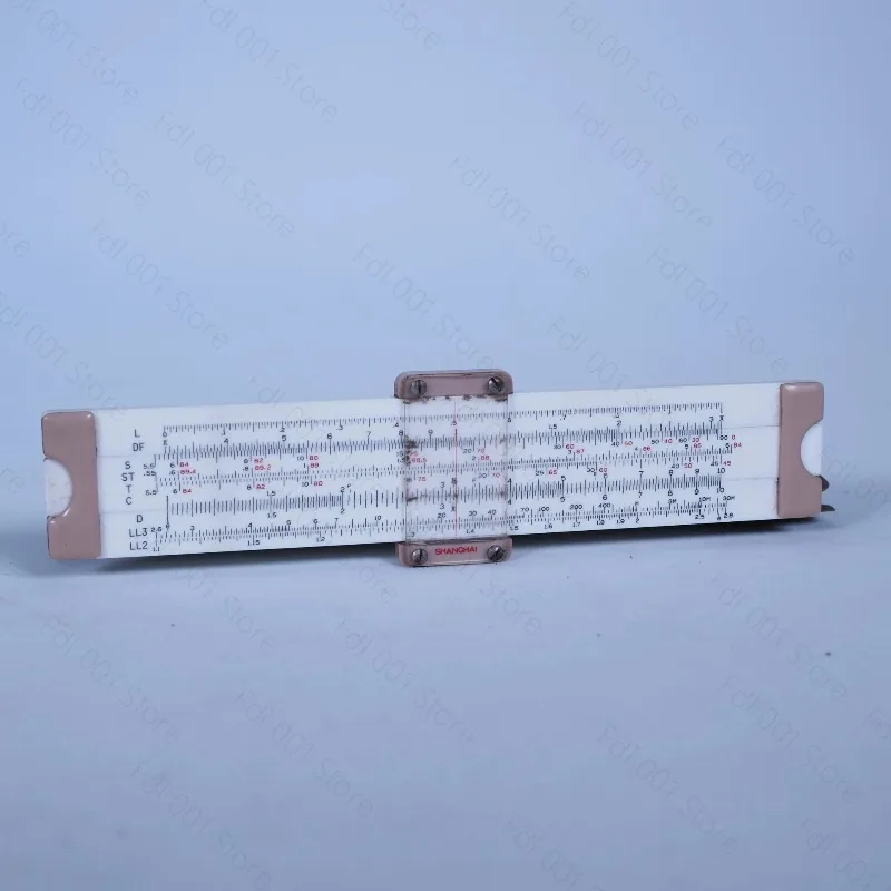 Nostalgic Old Objects Logarithmic Slide Rule 196070s Old Objects Folklore Ornament Calculato Antique objects