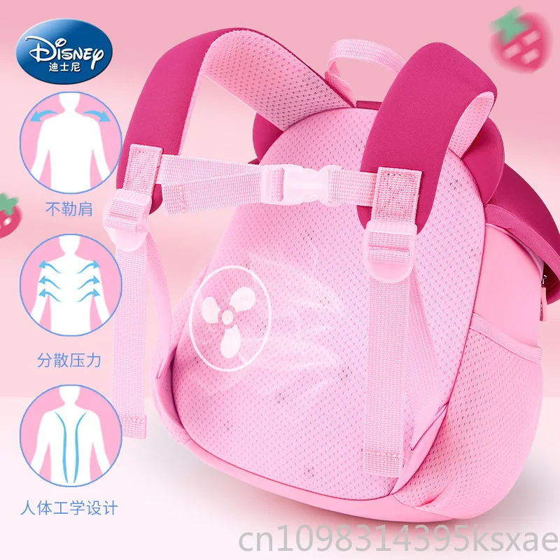 Disney Preschool Backpack LOTSO Cute Mini Backpack for 3 4 Year Old Girls Outdoor Daypack Kids Small Bag