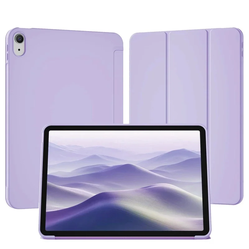 Magnetic‑Flip Smart Soft Silicone Cover for iPad，11‑Inch 11th‑Gen 2025(A16) / 10.9‑Inch 10th‑Gen 2022