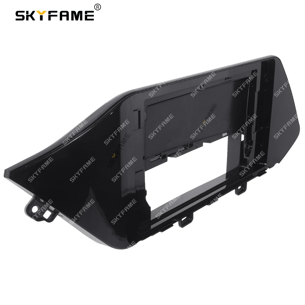 SKYFAME Telaio Auto Fascia Adattatore Canbus Box Decoder Android Radio Dash Montaggio Pannello Kit Per Hyundai Sonata 10