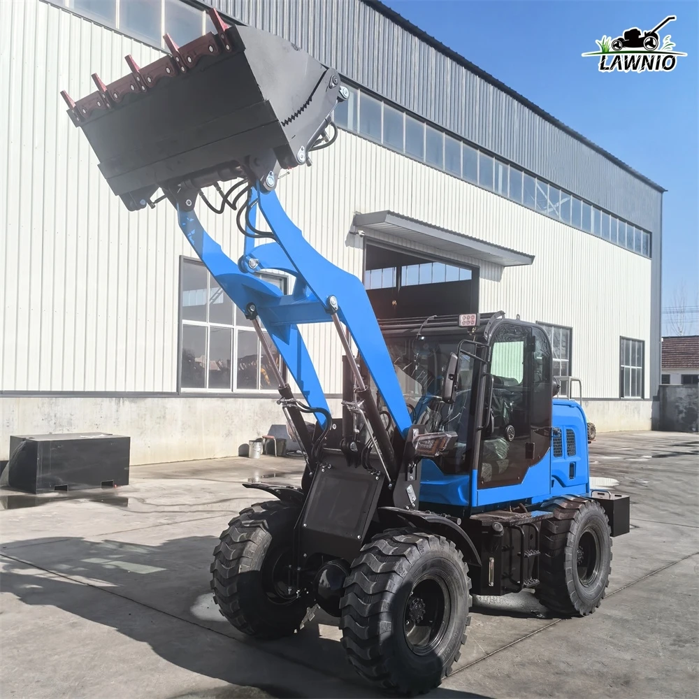 Multiple Configurations Available  Loader  0.5m³ Bucket Capacity Strong  Power Farm Work  Wheel Loader