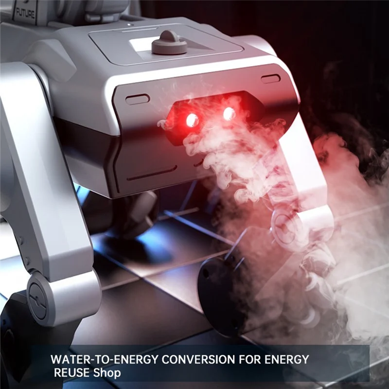 ABWE-Robot inteligente para perros, perro mecánico con inducción de gestos, puede caminar y cantar, Control de pulverización para perros, regalos para perros