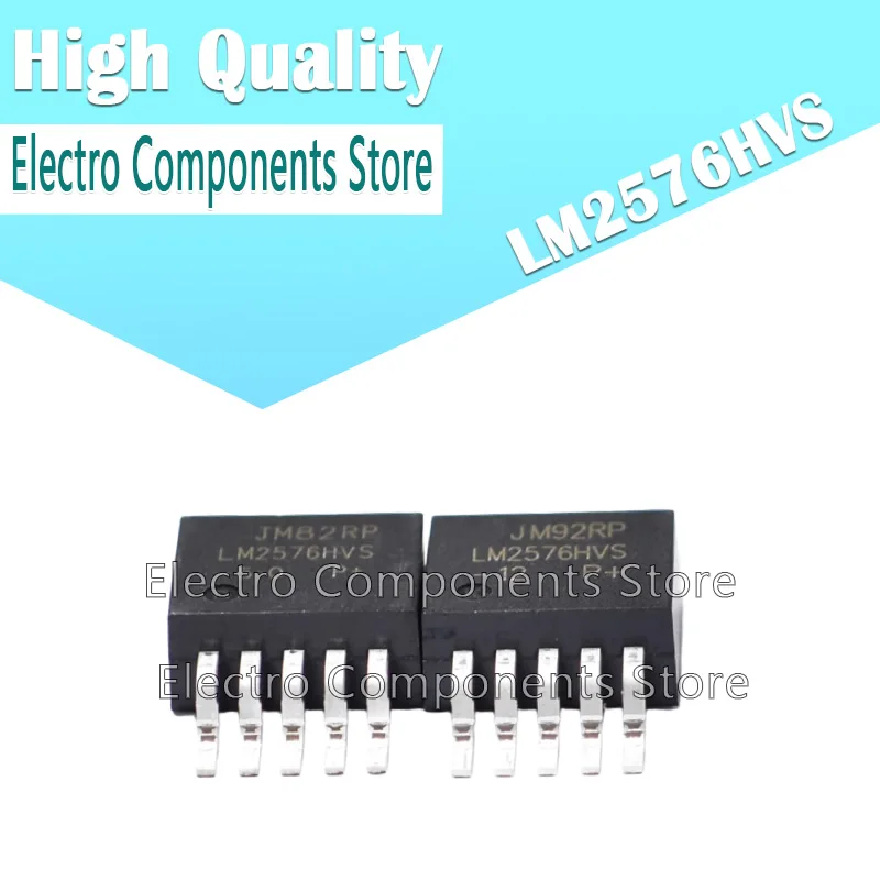 LM2576HV TO-263 3.3V 5V 12V LM2576HVS-3.3V LM2576HVS-5.0V LM2576HVS-12V LM2576HVS-ADJ Step-down Switching Regulator