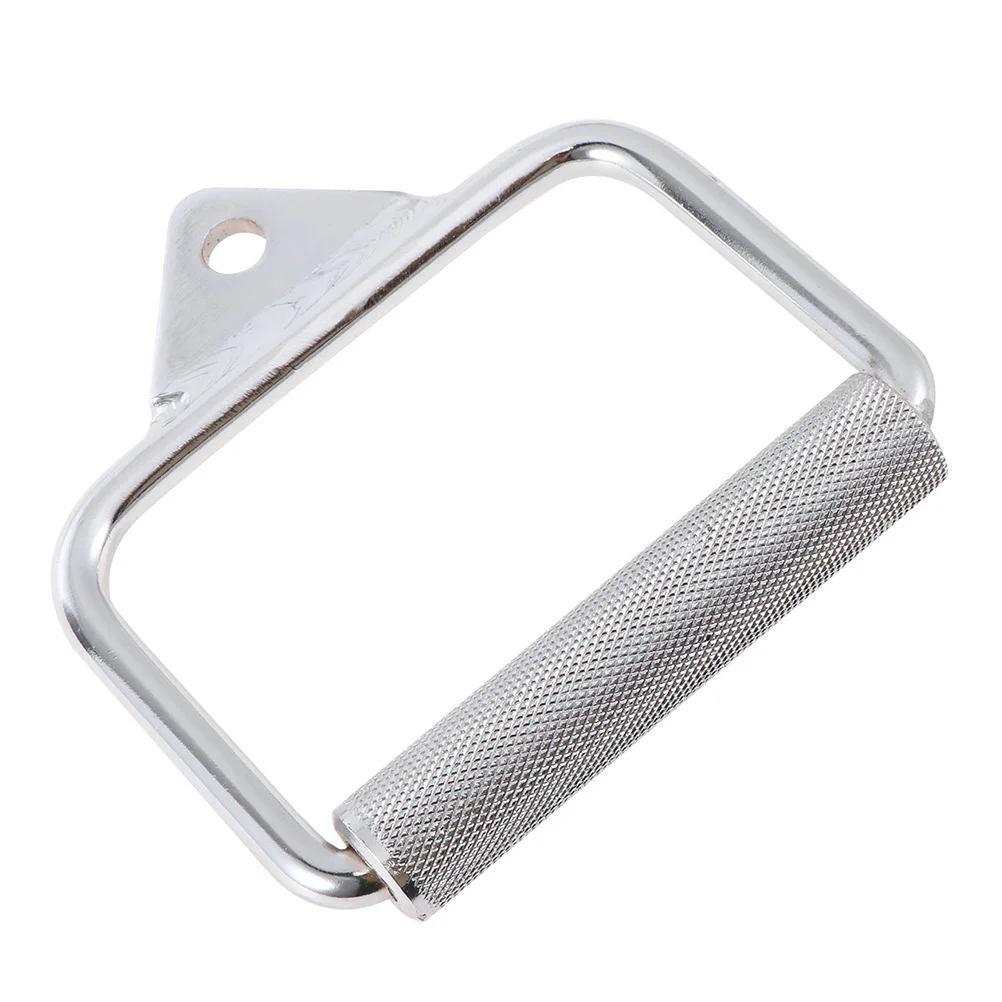 مقبض شريط المقاومة، قبضة تمرين مريحة للتدريب المكثف، معدات اللياقة البدنية المحمولة، مرفقات كابلات الصالة الرياضية