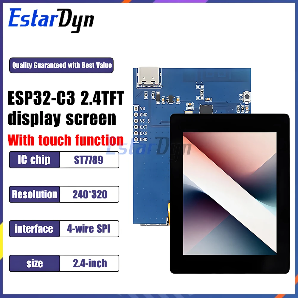 ESP32-C3 Board With… - image