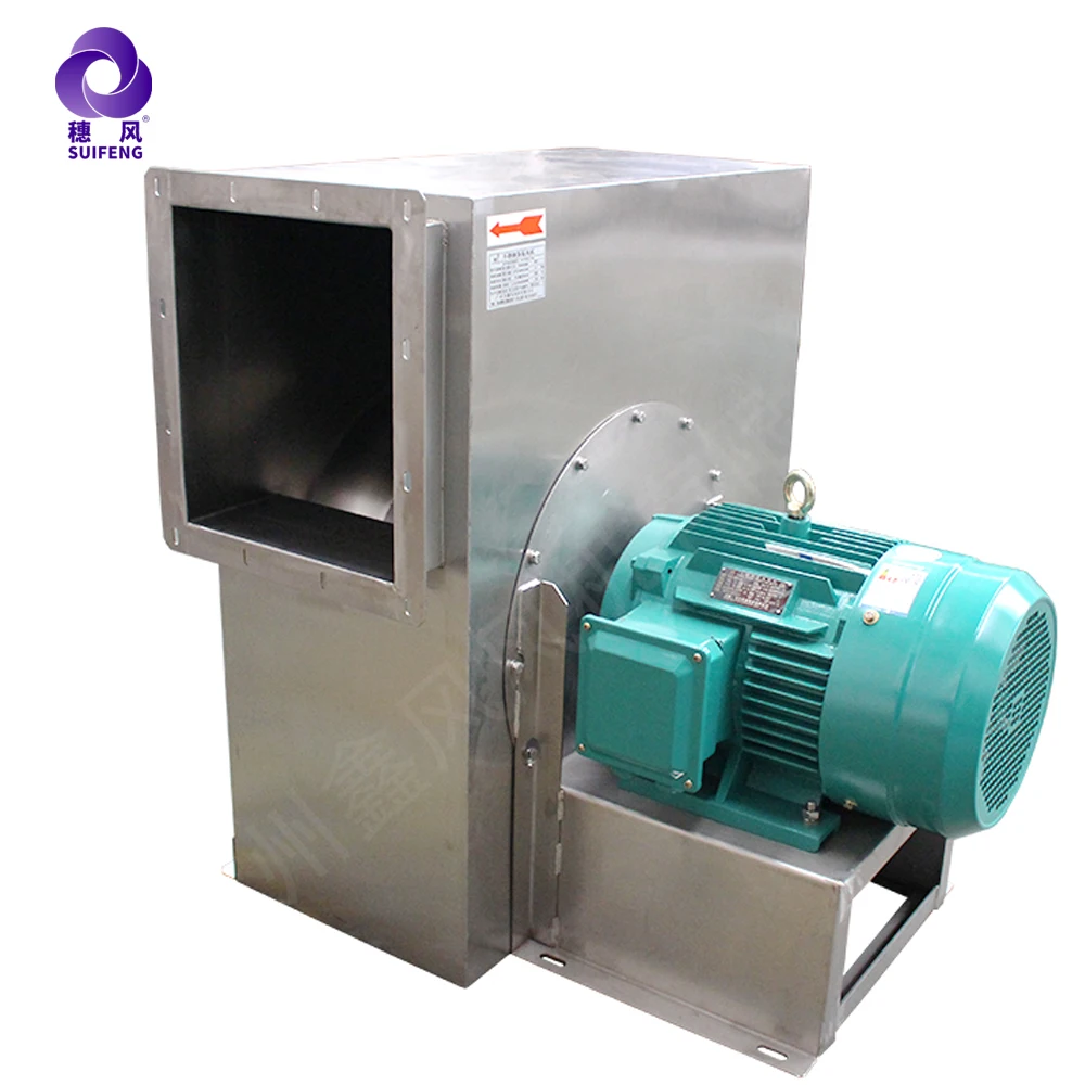 HIGH QUALITY FACTORY DIRECTLY SELLS MEDIUM PRESSURE DIRECT COUPLING CENTRIFUGAL FAN