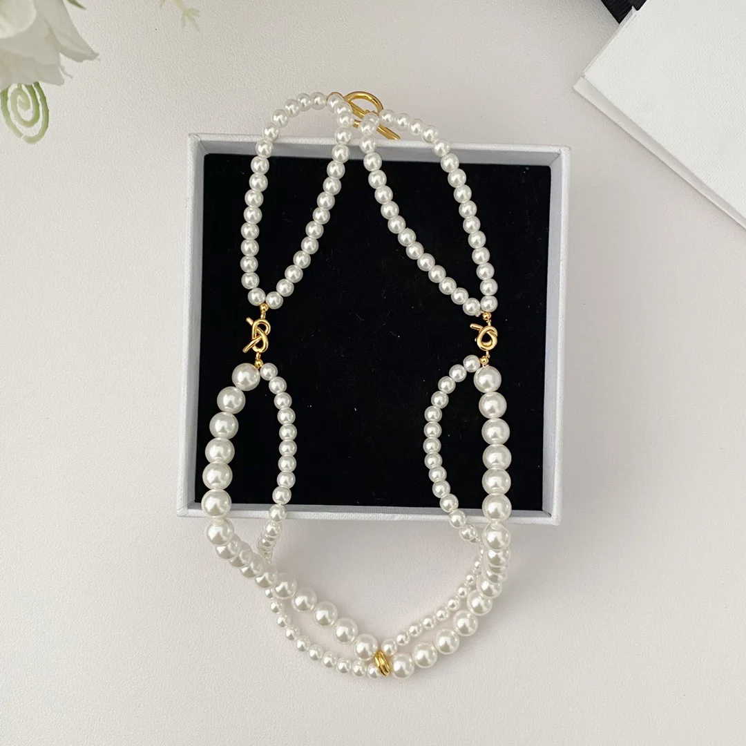 Necklace Fashion Personality Temperament Light Luxury Winding Collares Para Mujer Colla Collier Femme Pendant Grandes De Mujer