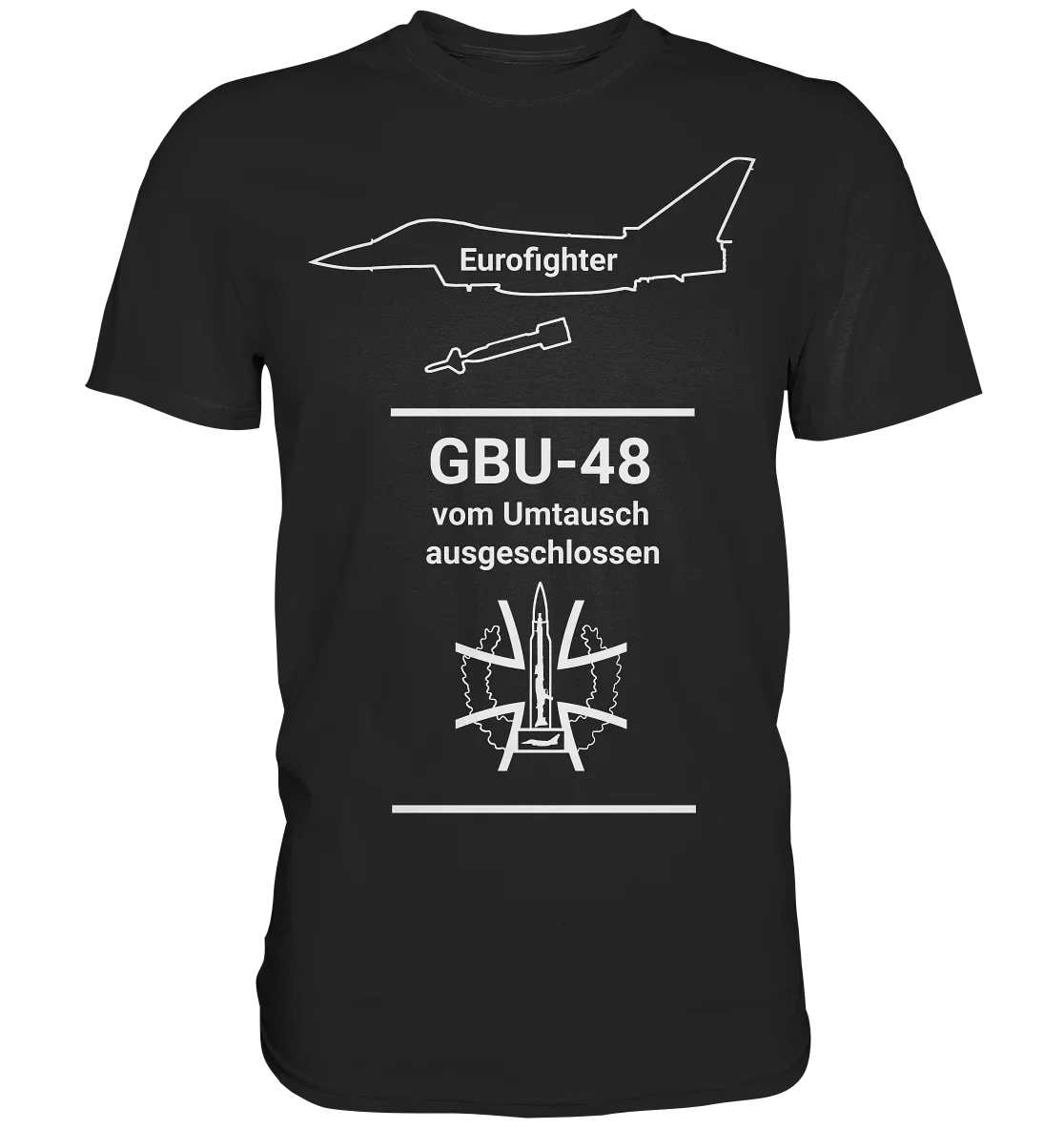 Bundeswehr Eurofighter T Shirt. Short Sleeve 100% Cotton Casual T-shirts Loose Top Size S-3XL