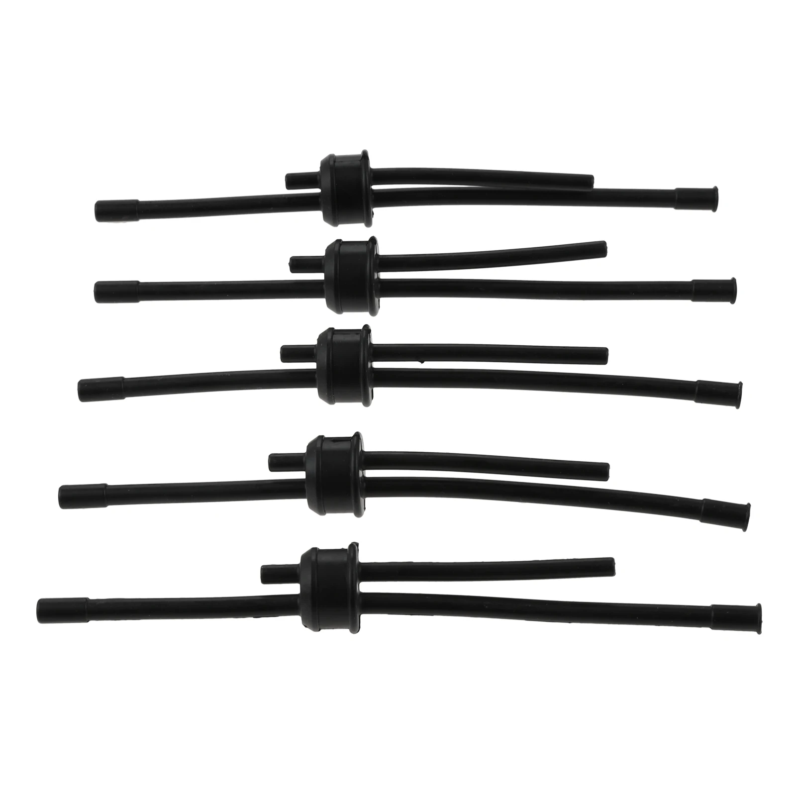 Imagem -02 - Ferramenta de Jardim Reparação Peças 38cc Chainsaw Combustível Pipe Assy Nbr Substituição Comprimento 184 mm 7.24 Alta Qualidade Durável Pcs por Conjunto
