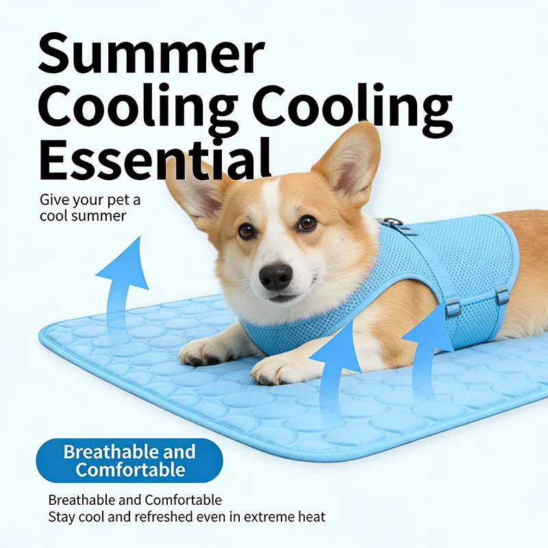 #9 Top 40 Cooling Dog Mats Worth Buying In 2026