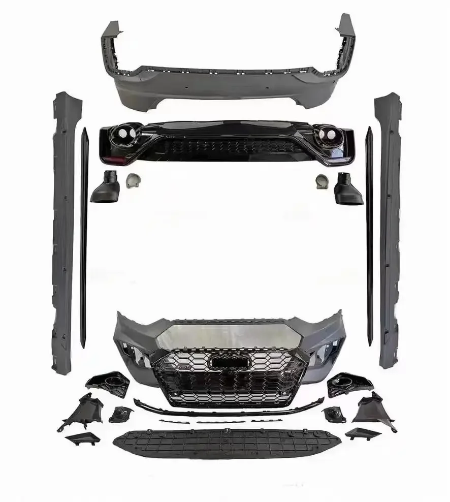 XDS T-2021-2022 A5 B9 フェイスリフトに 2022 新しい RS5 スタイルボディキット高品質車のバンパーグリルアクセサリー簡単なインストール