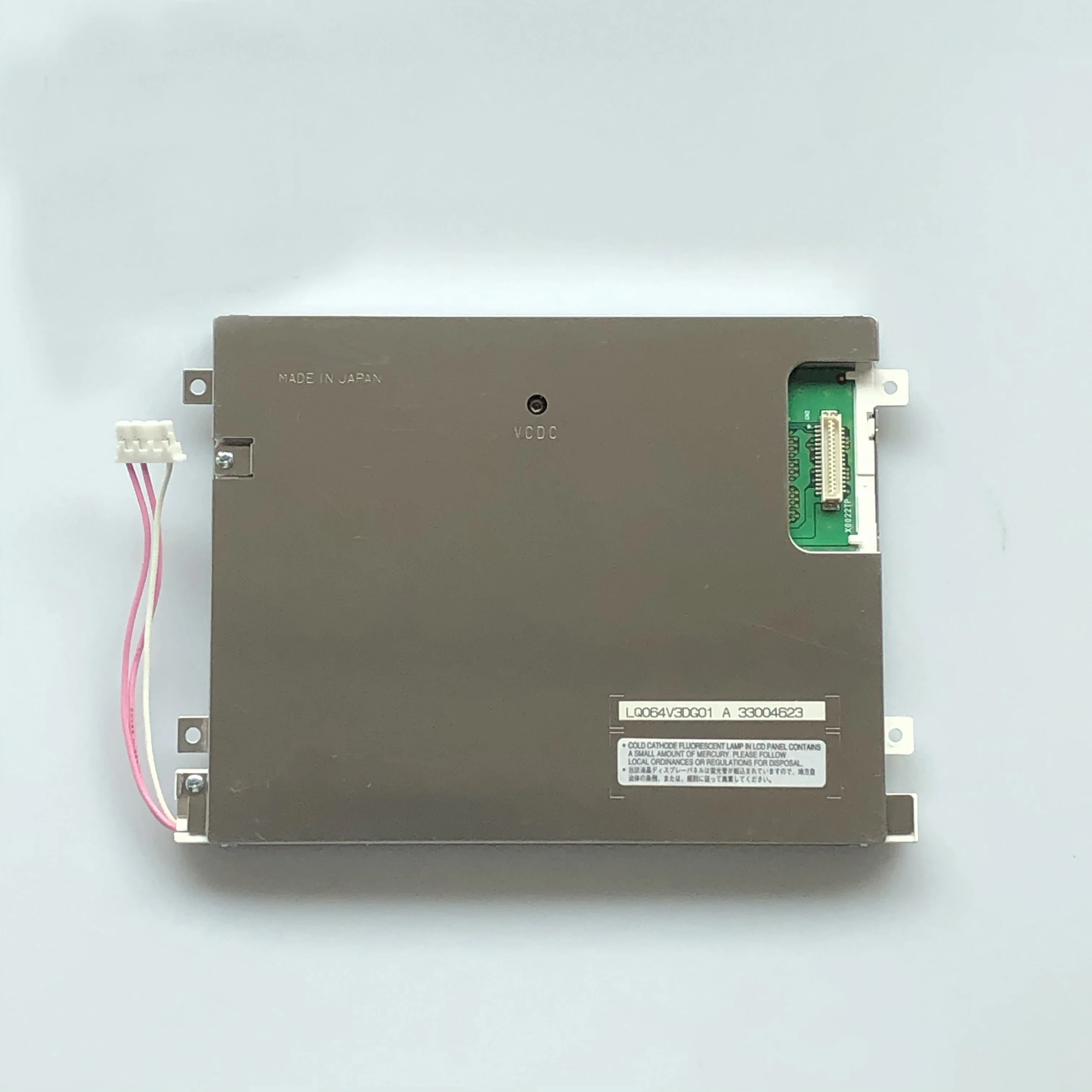 6.4 polegadas LCD TELA LQ064V3DG01