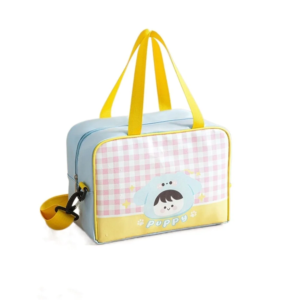 

Новая спортивная сумка через плечо из искусственной кожи, портативная большая вместительная сумка для хранения в тренажерном зале, водонепроницаемая разделительная косметичка для влажной и сухой уборки, для плавания