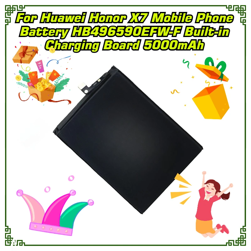 

Для Huawei Honor X7 аккумулятор мобильного телефона HB496590EFW-F встроенная зарядная плата 5000 мАч