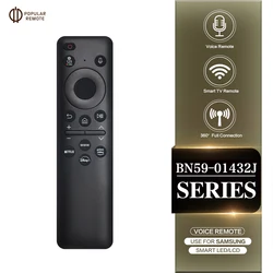 New BN59-01432J Replacement For Samsung Smart TV Battery Remote Control Replacement Compatible with Neo QLED 8K 4K Series