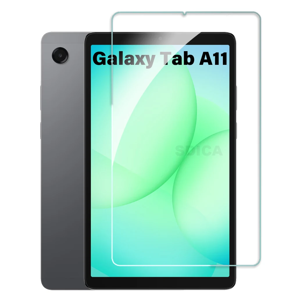 For Samsung Galaxy Tab A11 Tempered Glass Screen Protector 8.7 inch Tablet Anti Scratch HD Protective Film SM-X135G SM-X133N