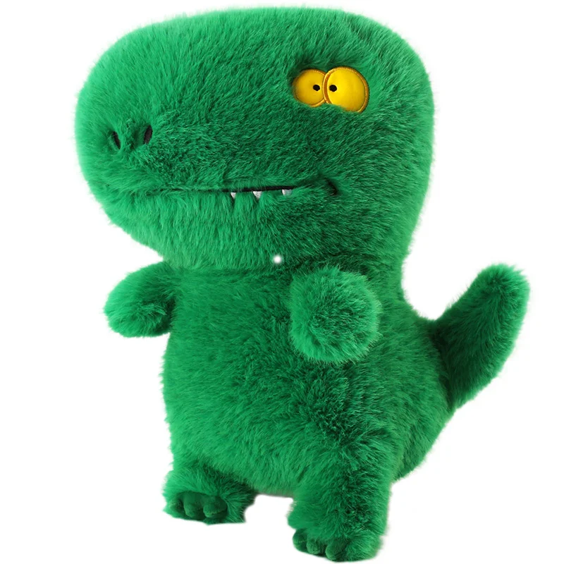 

35cm Interesting Creative Green Dinosaur Plush Toys Soothing Dolls Cozy Sofa Room Decoration Ornaments Girls Kids Birthday Gifts