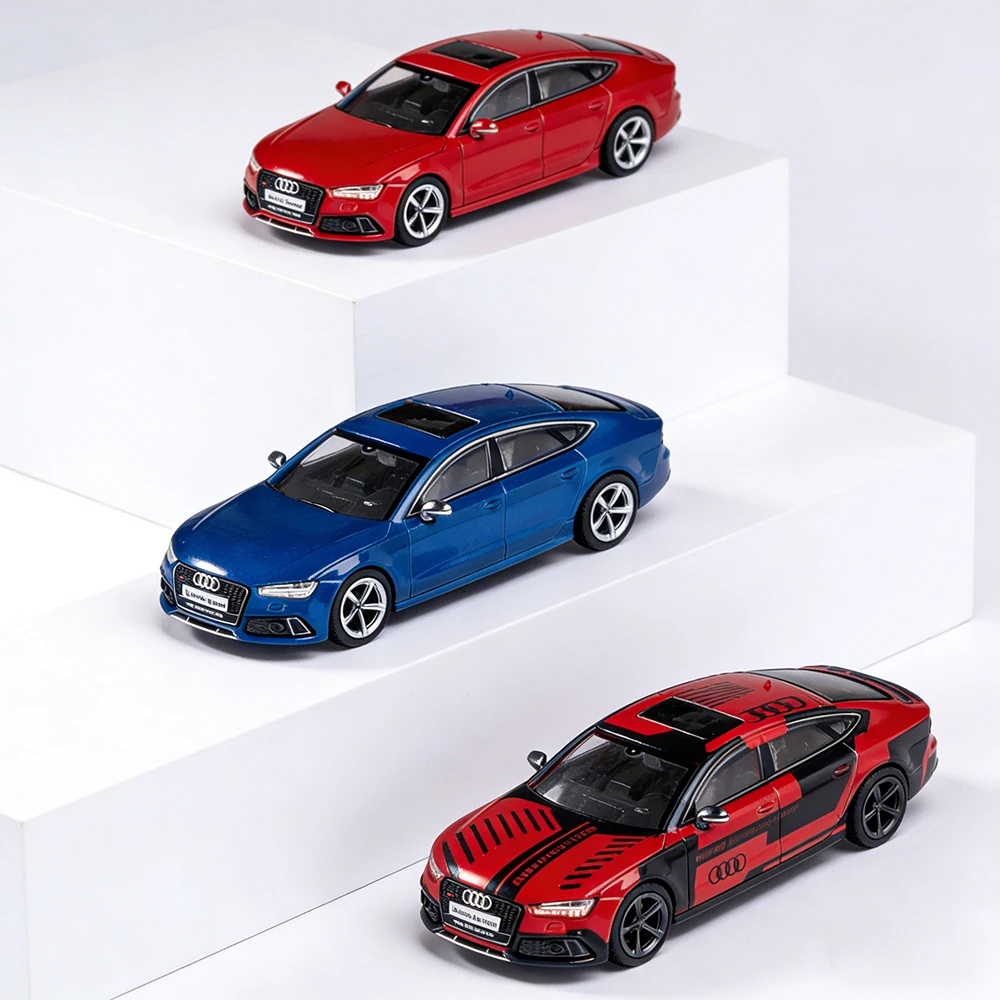 

Масштабная модель автомобиля C8 Sportback из литого сплава, 1:64 | Металлический суперкар с подставкой и акриловым демонстрационным боксом | Коллекционный подарок