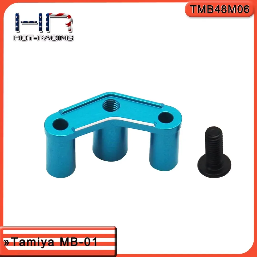 Hot Racing CNC Machining Aluminum Alloy Steering Bracket Tamiya MB-01
