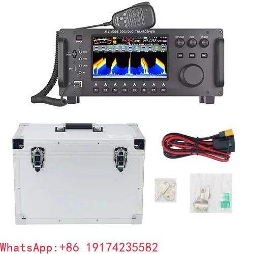 Wolf SDR 100W HF+UV All Mode Transceiver Built-in Antenna Tuner RS-998