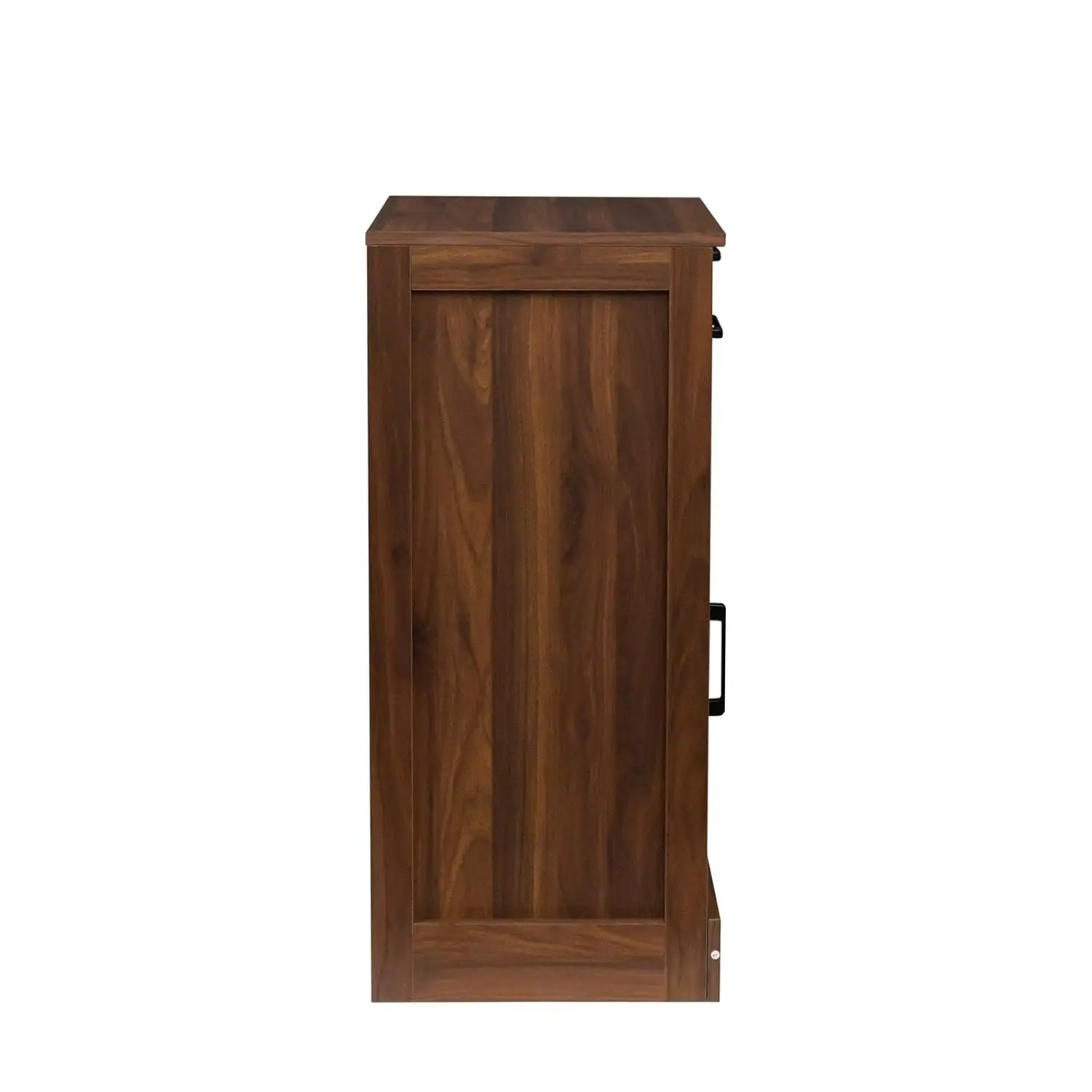 Modular Wine Bar Cabinet with Drawer Shelf Cupboard Walnut Brown, Customized