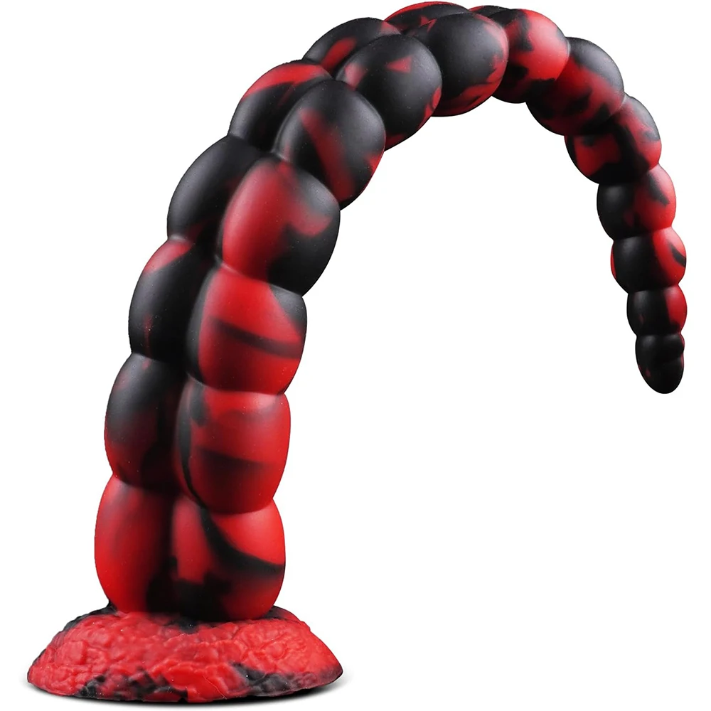 طويل الشرج الخرز الوحش سدادة/ مقابس المؤخرة كبيرة سيليكون دسار الشرج المقابس الرجال مثلي الجنس البروستاتا تدليك الشرج الاستمناء النساء الجنس لعب الكبار