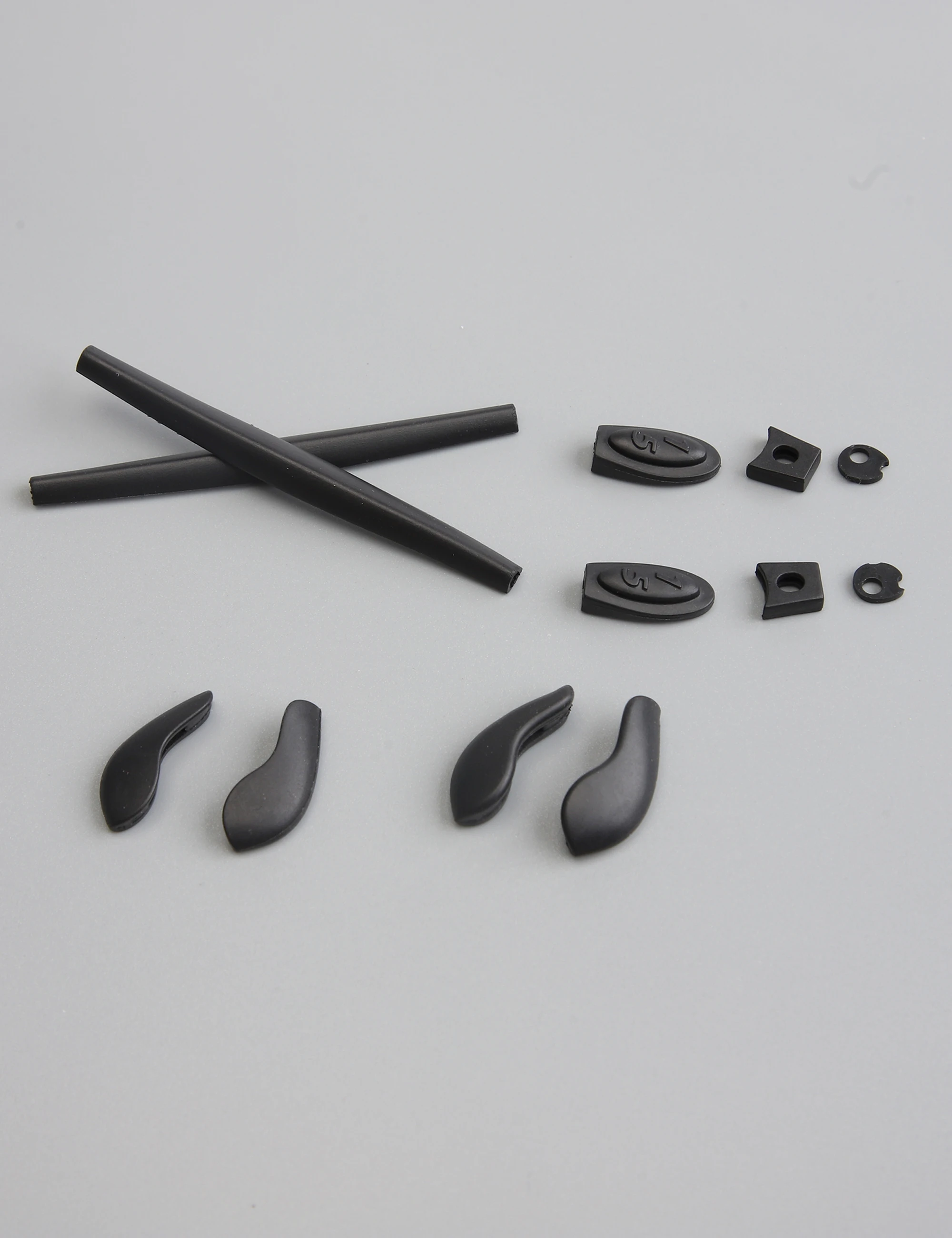 LOCKFIT Replacement Earsocks Leg Covers & Nosepads for Oakley X Metal XX Frame