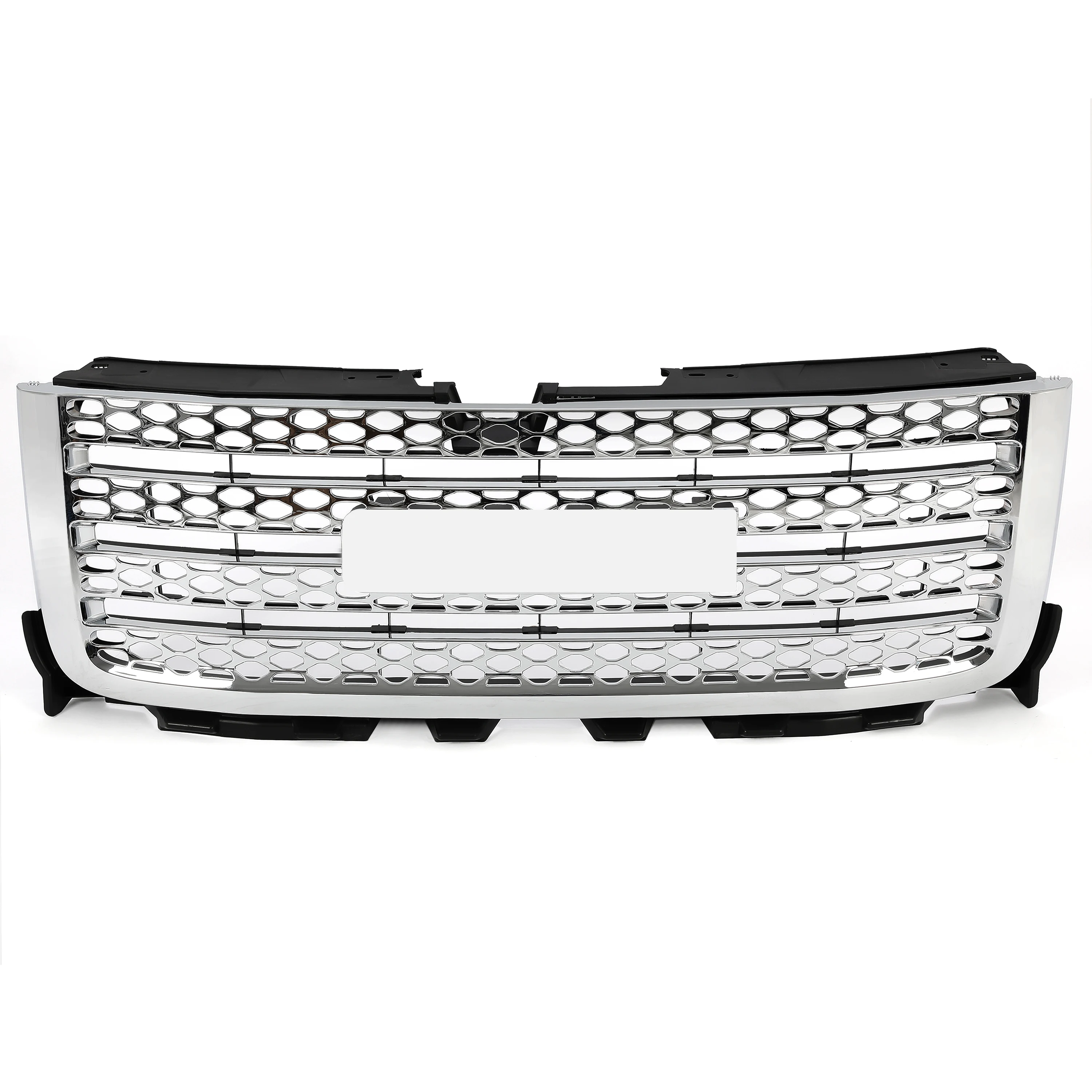 For GMC Sierra 2500 HD / 3500 HD 2011-2013 2014 Front Bumper Upper Grille