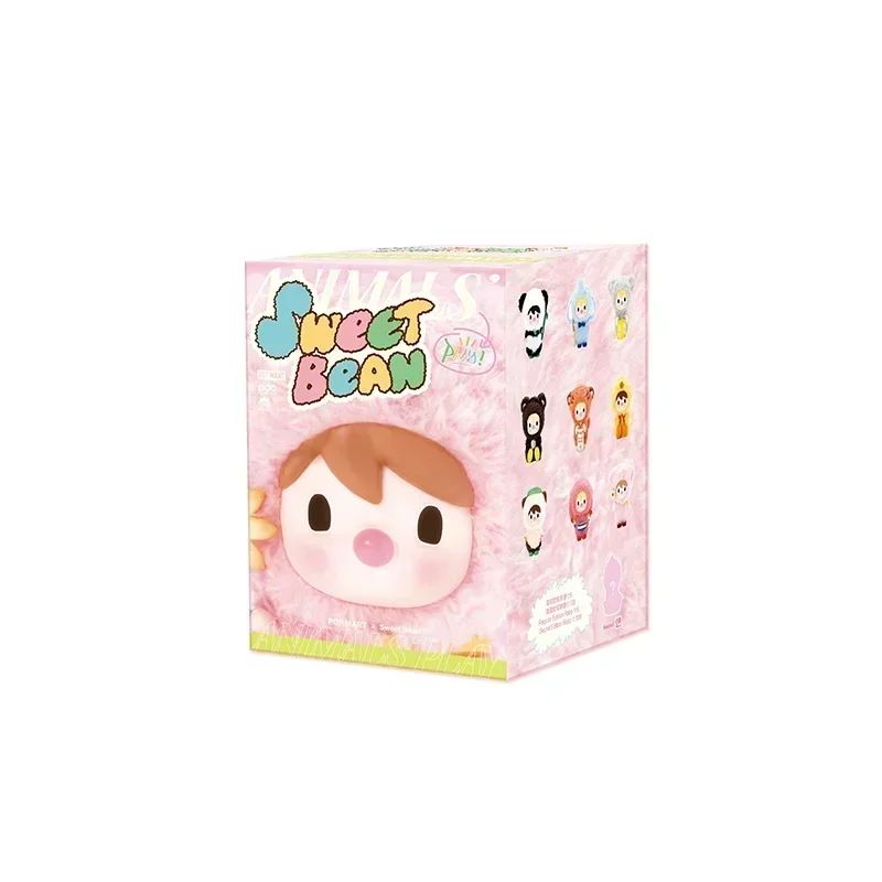 

POP MART Sweet Bean Animal Play Series Blind Box | Anime Action Figure Collectible Mystery Surprise Doll Gift for Girls