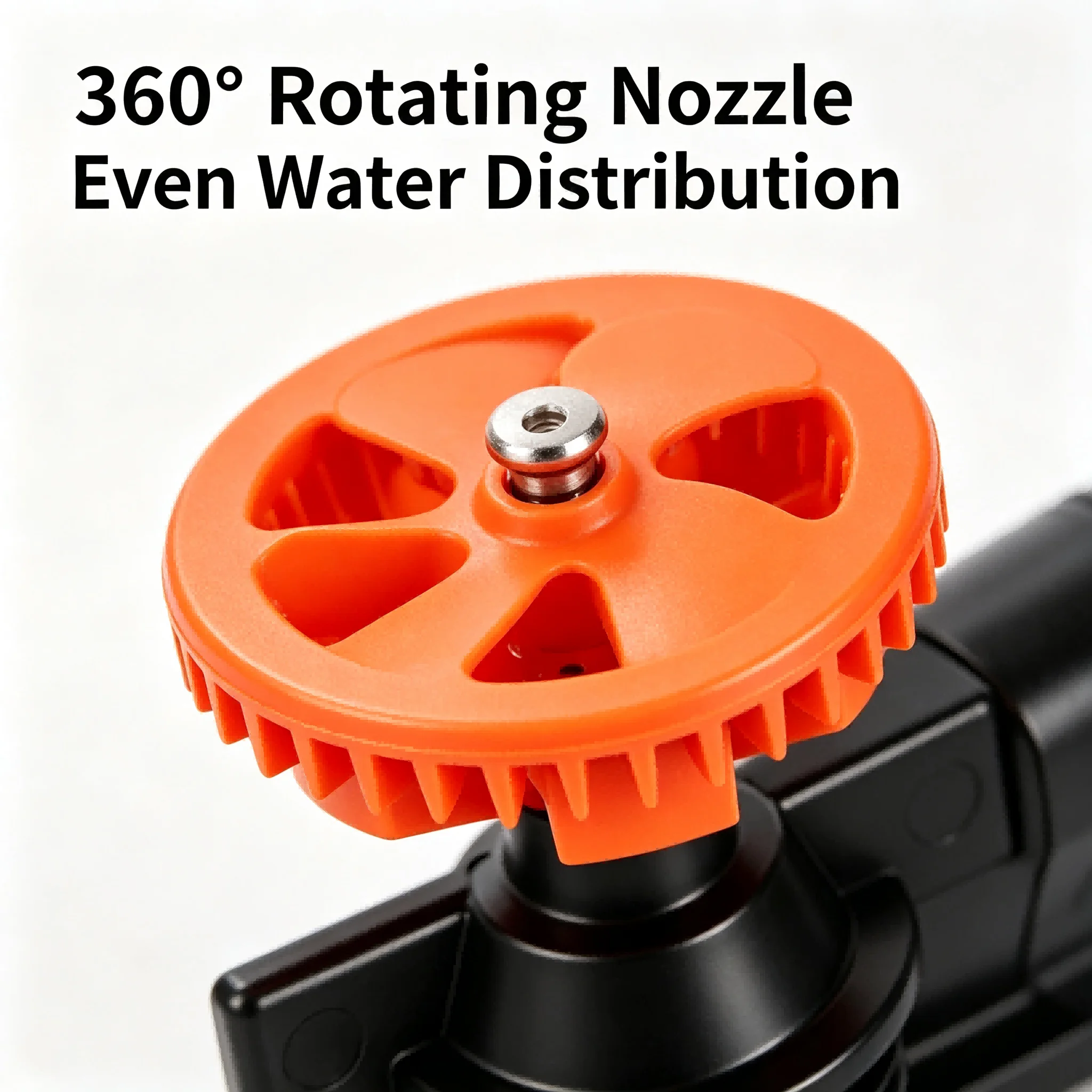 Automatic 360 Degree Rotating Sprinkler Nozzle for Lawn Garden Agriculture For outdoor Watering 1/2 Inch Male Thread