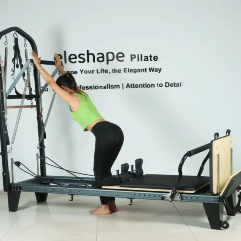 Elite full-track core bed, commercial yoga studio private teaching shaping training household Pilates aluminum