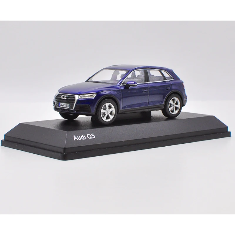 ダイキャスト-ミニチュア合金カーコレクション,1:43サイズ,auti q5 suv,ディスプレイホビー,オリジナルボックス,特別オファー