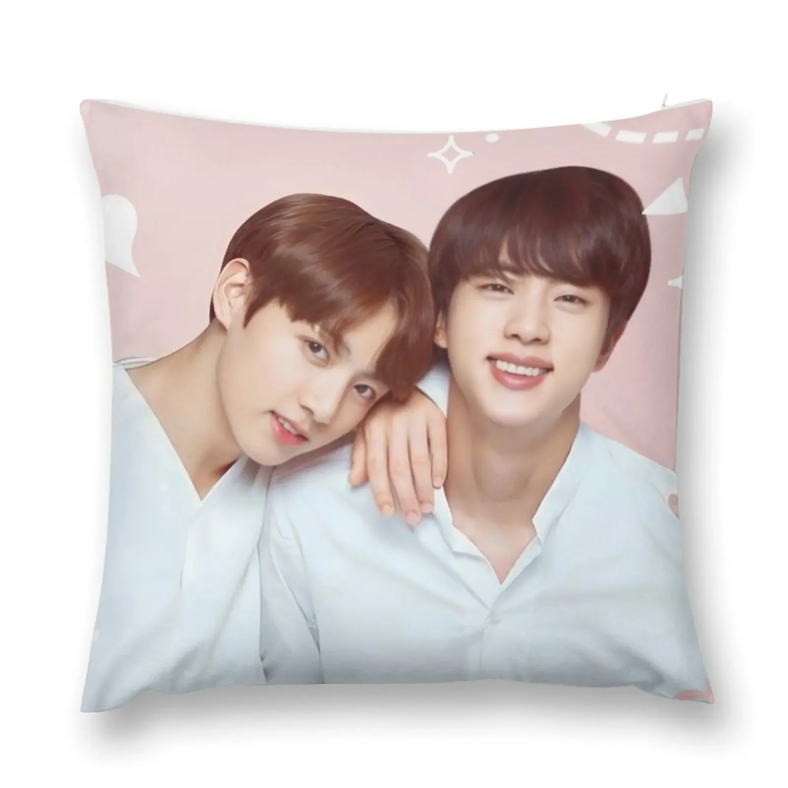 Edit of the ship jinkook Throw Pillow Cushion Cover luxury home accessories christmas supplies anime girl pillow