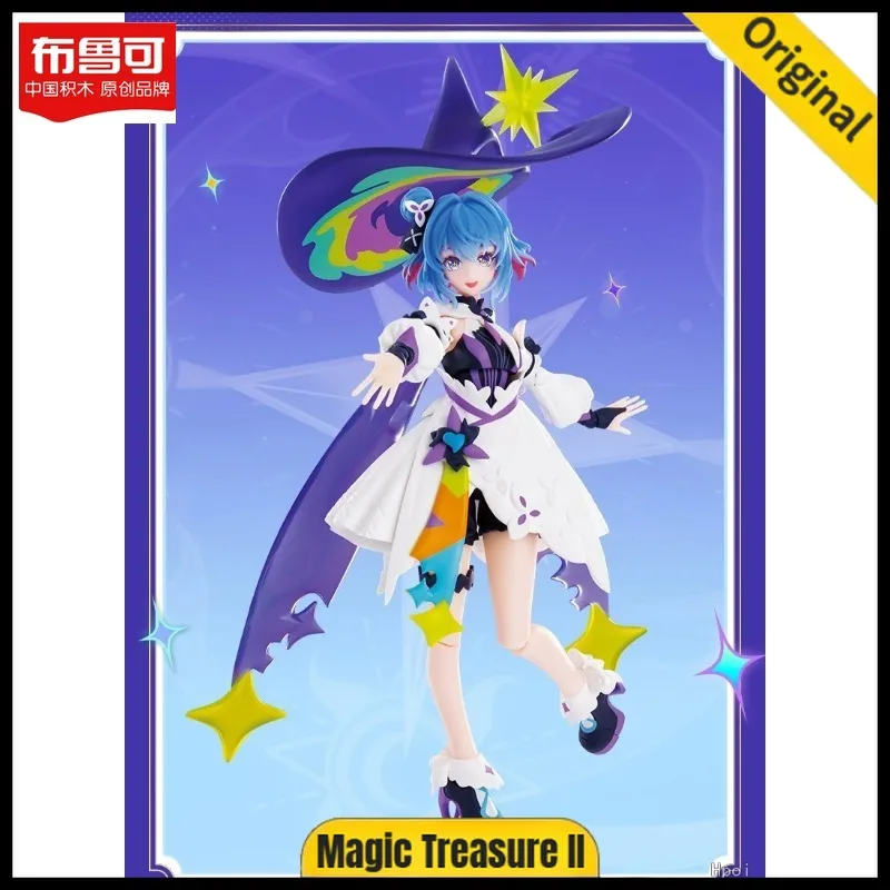 

【In Stock】Blokees Honor of Kings Xiao Qiao Assembiy Action Figure
