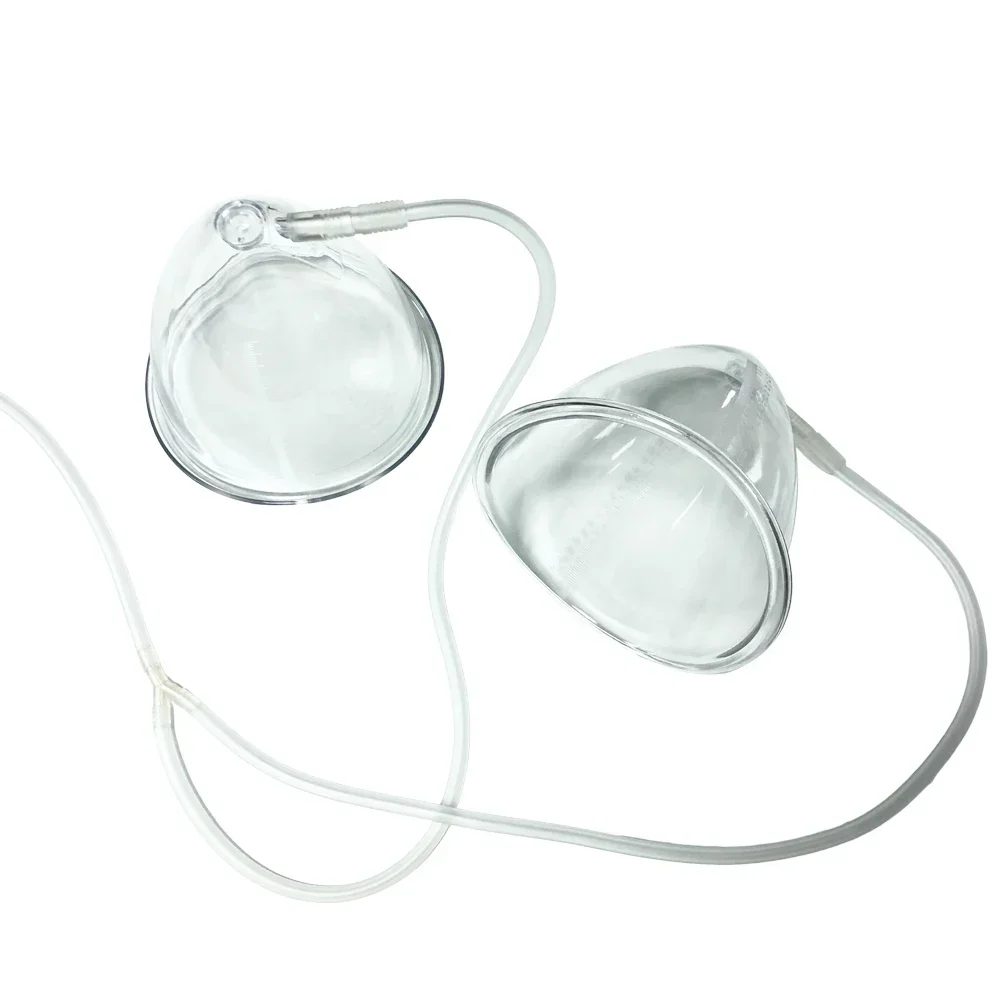 

Комплект вакуумных чашек для подтяжки груди, 5 пар, большой размер, вакуумная насадка для массажа спины, тела, инструмент для подтяжки бедер, замена устройства