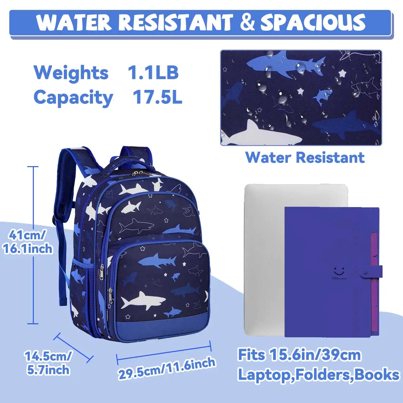 Kids Backpack Preschool Kindergarten Bookbag Toddler School Bag for Boys and Girls
