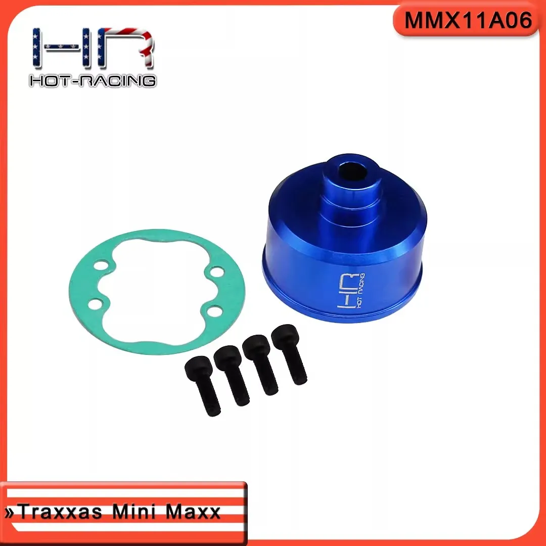 HR Front or Rear Aluminum Differential Carrier Housing for 1/10 Traxxas Mini Maxx